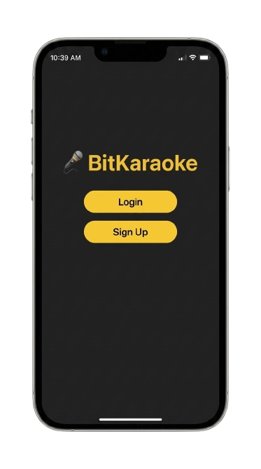 BitKaraoke Login